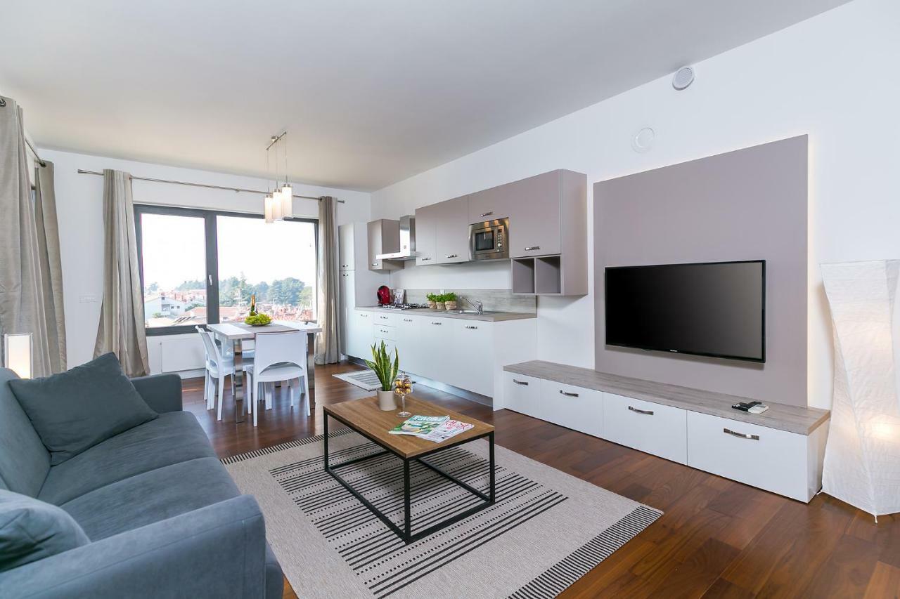 Spada Residence III Πόρετς Εξωτερικό φωτογραφία